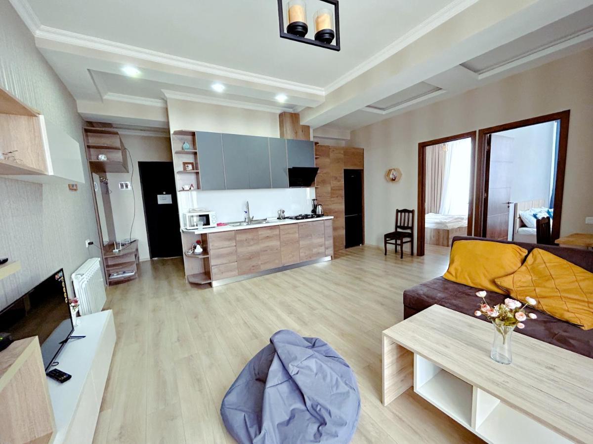 Vazi Aparthotel Tiflis Exterior foto