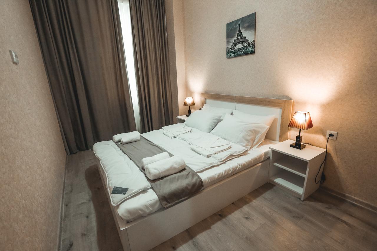 Vazi Aparthotel Tiflis Exterior foto