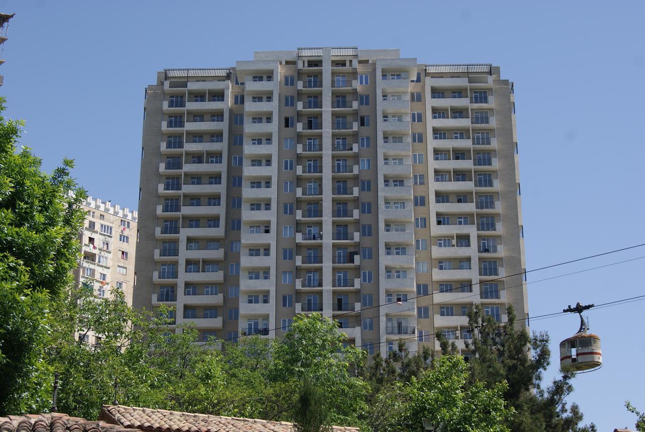 Vazi Aparthotel Tiflis Exterior foto