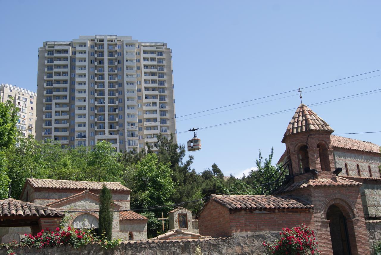 Vazi Aparthotel Tiflis Exterior foto