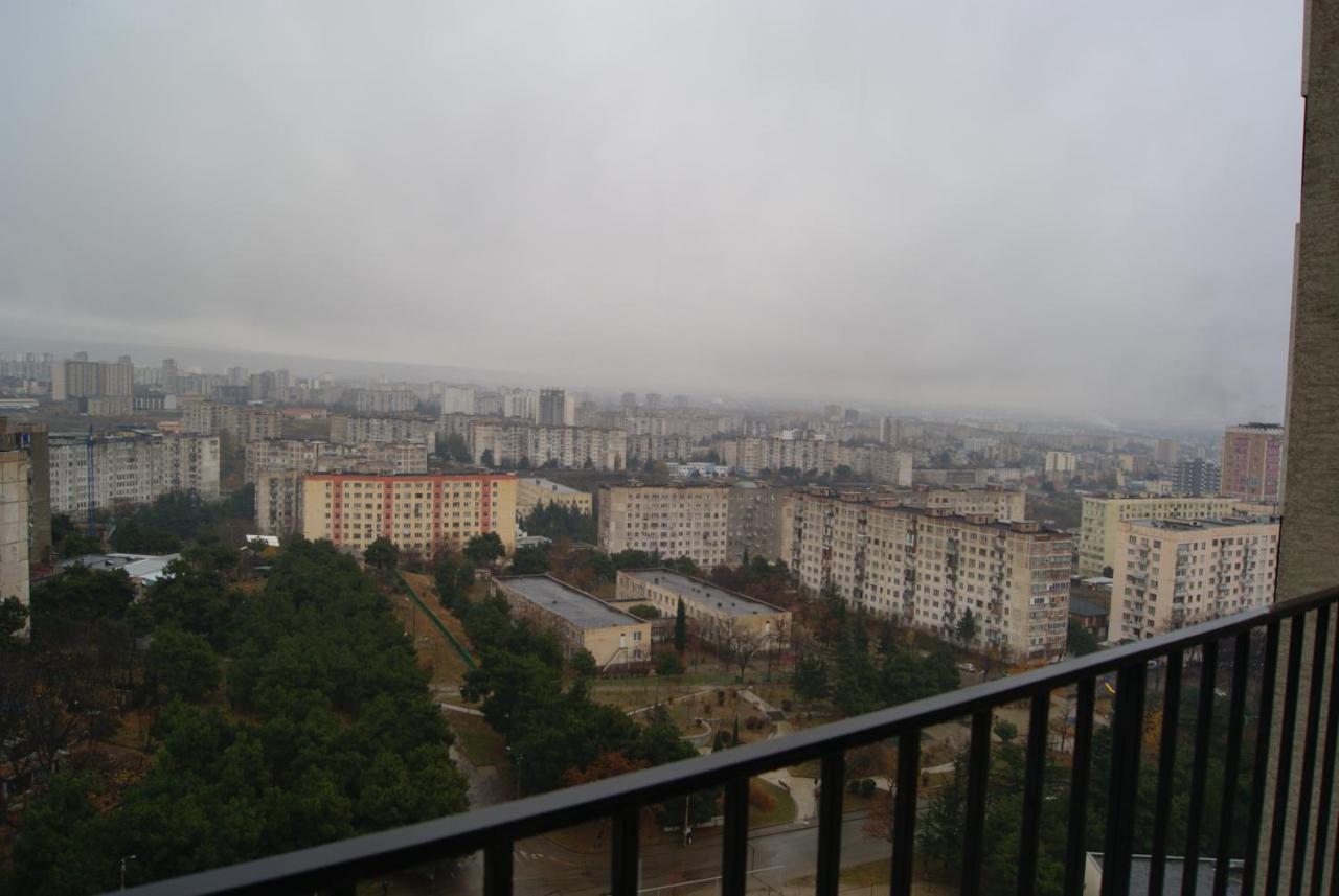 Vazi Aparthotel Tiflis Exterior foto